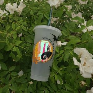 Nightmare before Christmas inspired starbucks cup